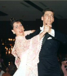 Eva Allen and Nathan Widder