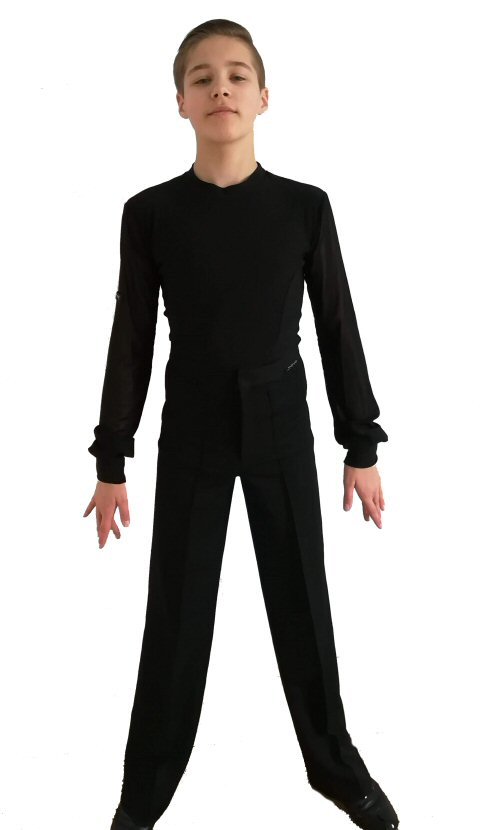 Boys dancewear shirts and trousers